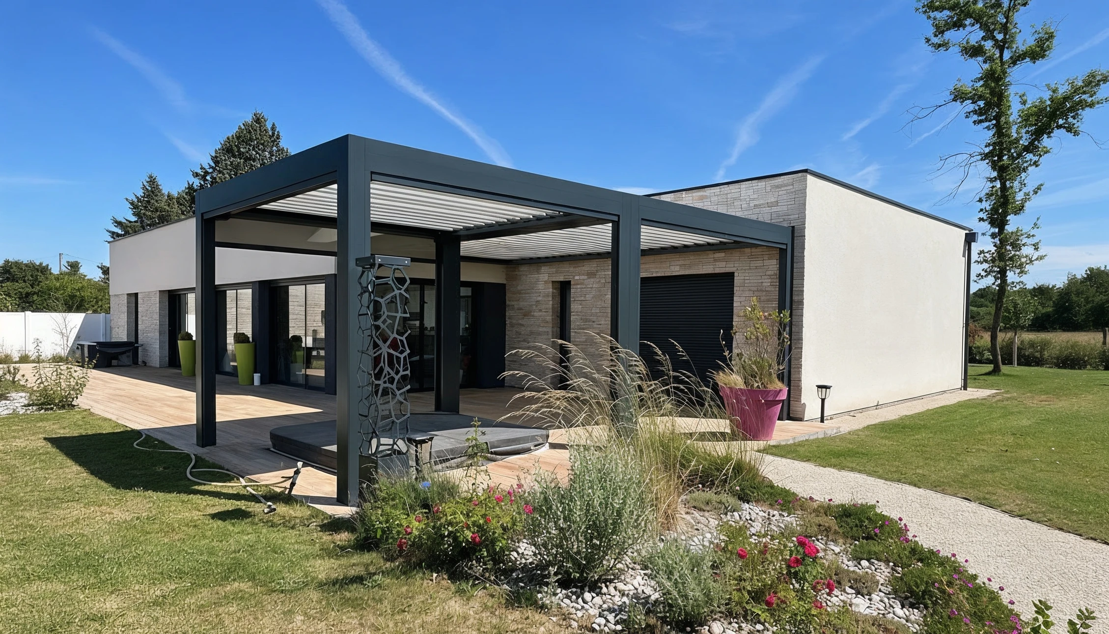 Artisan menuisier travaillant dans un atelier intérieur, utilisant une raboteuse électrique sur établi en bois